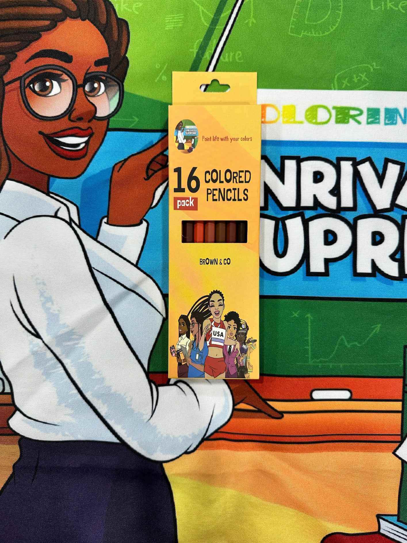 Colored Pencils - Unrivaled Supreme