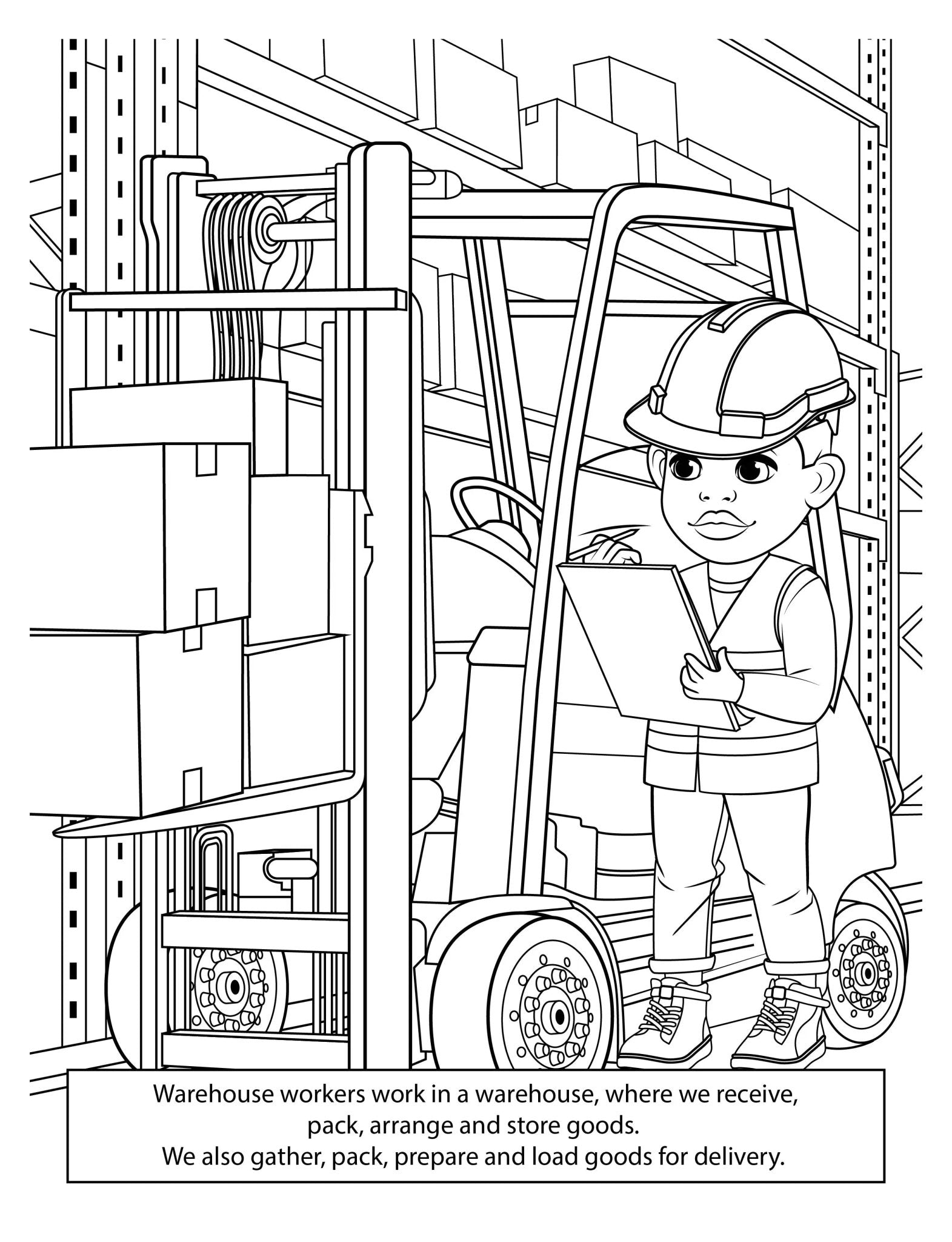 Coloring Pages dor kids - Unrivaled Supreme