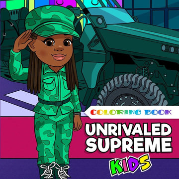 Kids Coloring Book - Unrivaled Supreme.com